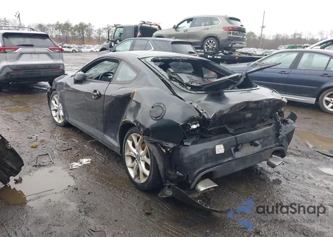 2008 Hyundai Tiburon Gt/Gt Limited/Se z USA, uszkodzony, nr VIN KMHHN66FX8U262806